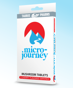 Micro-Journey Mushroom Tablets (3-Count) Cherry Flavor